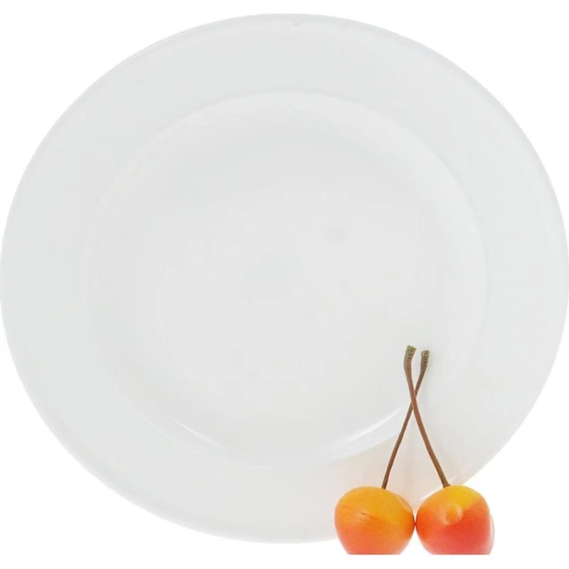 Тарелка десертная Wilmax WL-991239/А круг, 18 см, фарфор, белый Тарелка десертная Wilmax WL-991239/А круг, 18 см, фарфор, белый