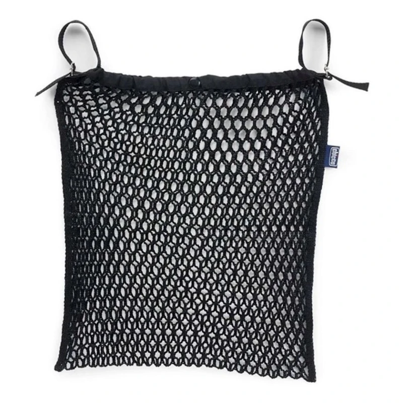 Сумка-сетка для коляски Chicco, черный Сумка-сетка для коляски Chicco, черный