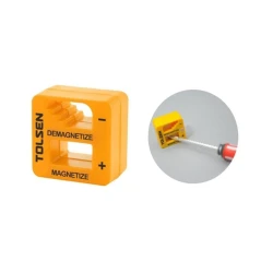 Намагничиватель отвертки Tolsen, оранжевый