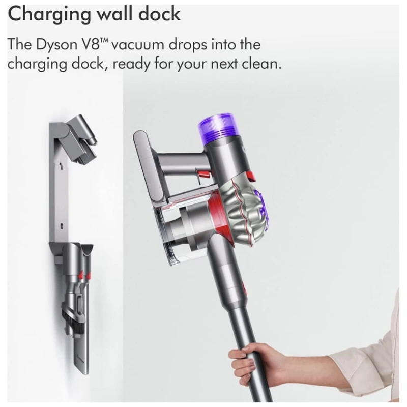 Вертикальный пылесос Dyson V8 Absolute UK Вертикальный пылесос Dyson V8 Absolute UK