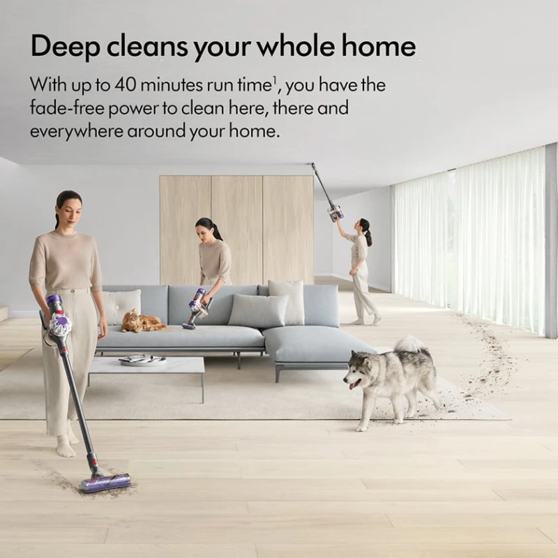 Вертикальный пылесос Dyson V8 Absolute UK Вертикальный пылесос Dyson V8 Absolute UK
