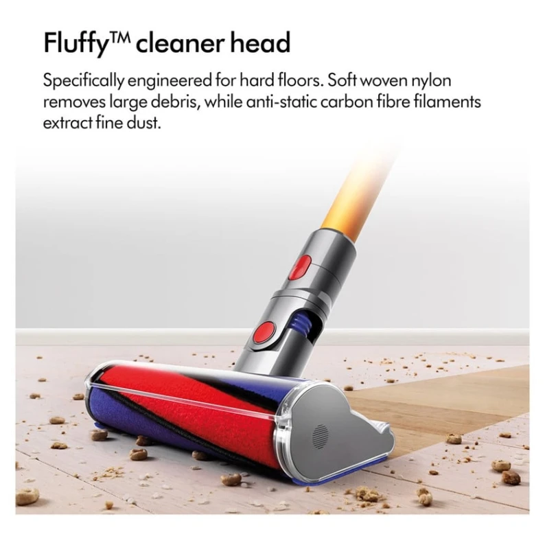 Вертикальный пылесос Dyson V8 Absolute UK Вертикальный пылесос Dyson V8 Absolute UK