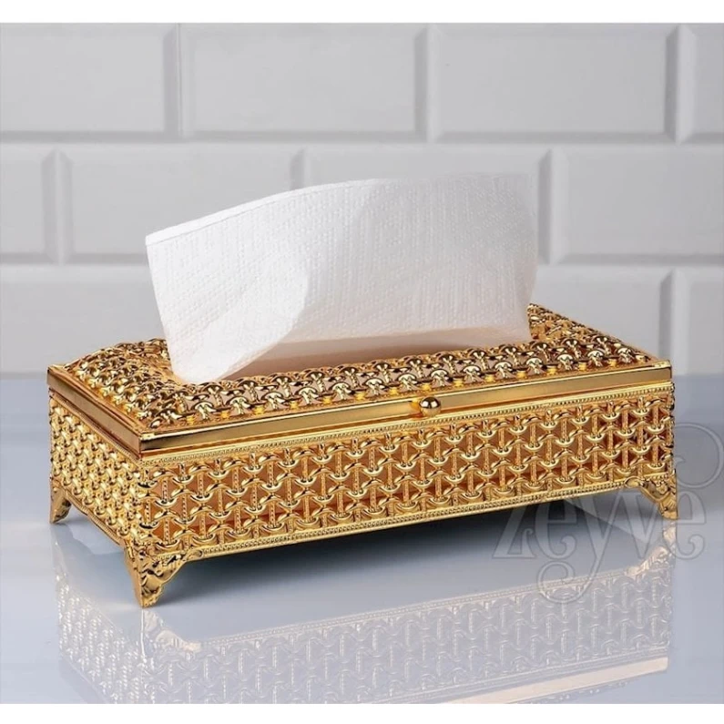 Salfetka qabı ZEYVE, 24х12х8 sm