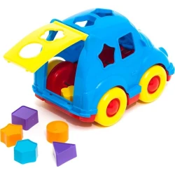 Машинка-сортер Orion Жук, пластик, в ассортименте