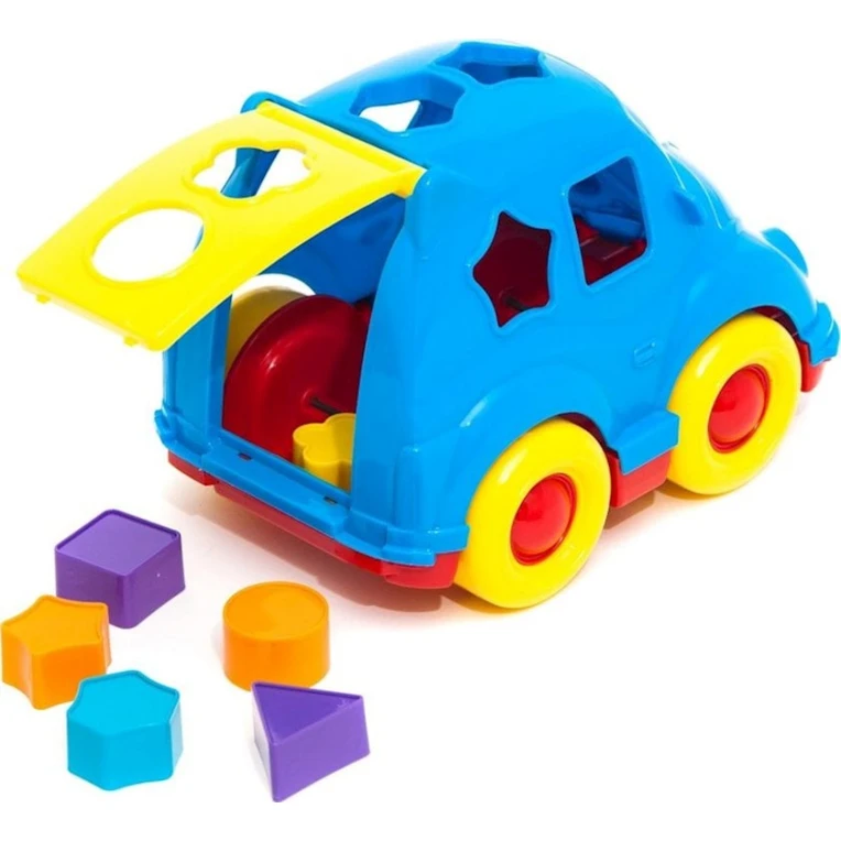 Машинка-сортер Orion Жук, пластик, в ассортименте Машинка-сортер Orion Жук, пластик, в ассортименте