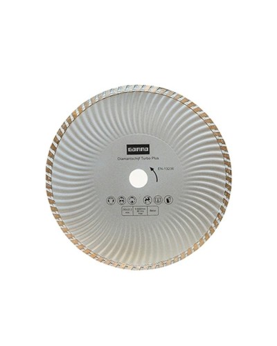 Almazlı disk turbo 230x10x22.2 mm