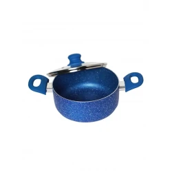 Кастрюля Frauzen FR-4195, 24 см, синий