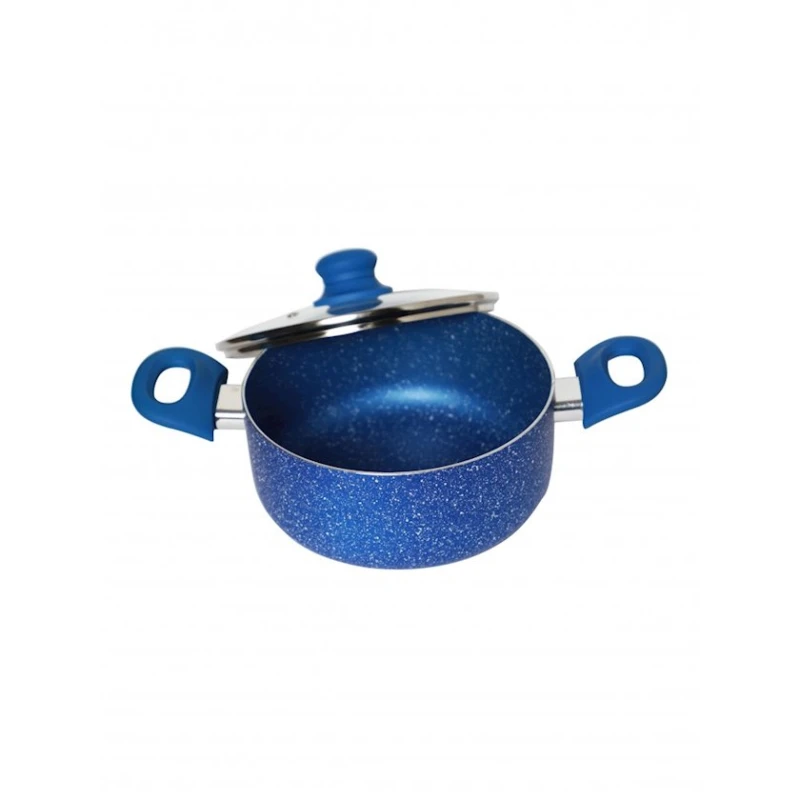 Кастрюля Frauzen FR-4195, 24 см, синий Кастрюля Frauzen FR-4195, 24 см, синий