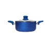 Кастрюля Frauzen FR-4195, 24 см, синий Кастрюля Frauzen FR-4195, 24 см, синий