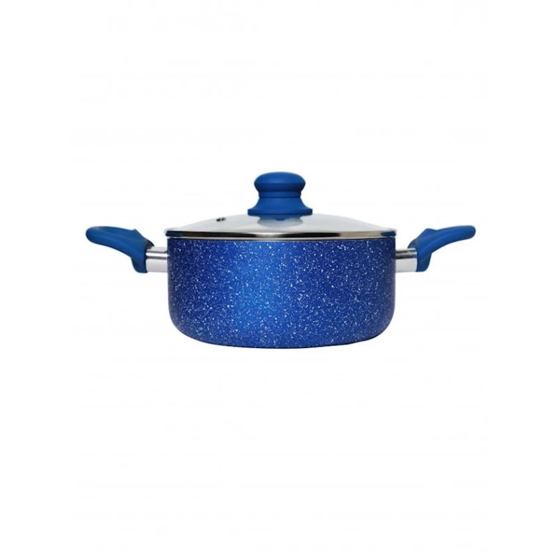 Кастрюля Frauzen FR-4195, 24 см, синий Кастрюля Frauzen FR-4195, 24 см, синий