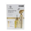 Набор для массажа лица GuanJing Nourishing Brighten (сыворотка 40 мл + электрический массажер)