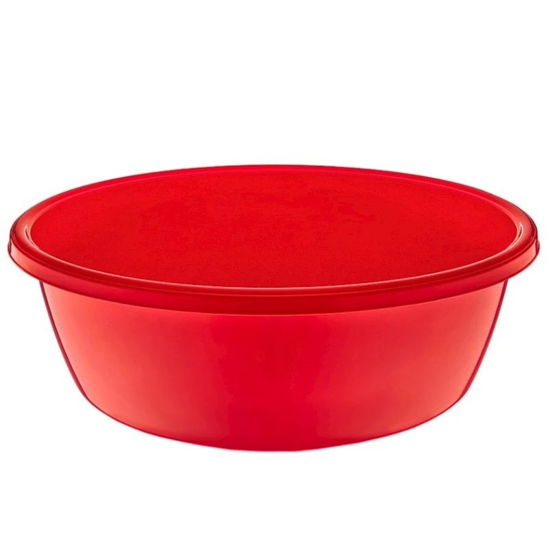 Таз Dunya Plastik TM.27761, 10.5 л, красный Таз Dunya Plastik TM.27761, 10.5 л, красный