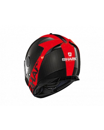 Motosiklet dəbilqəsi Shark Helmet Spartan Carb Skin 1.2, karbon/şüşə lif, qara/qırmızı, ölçü M