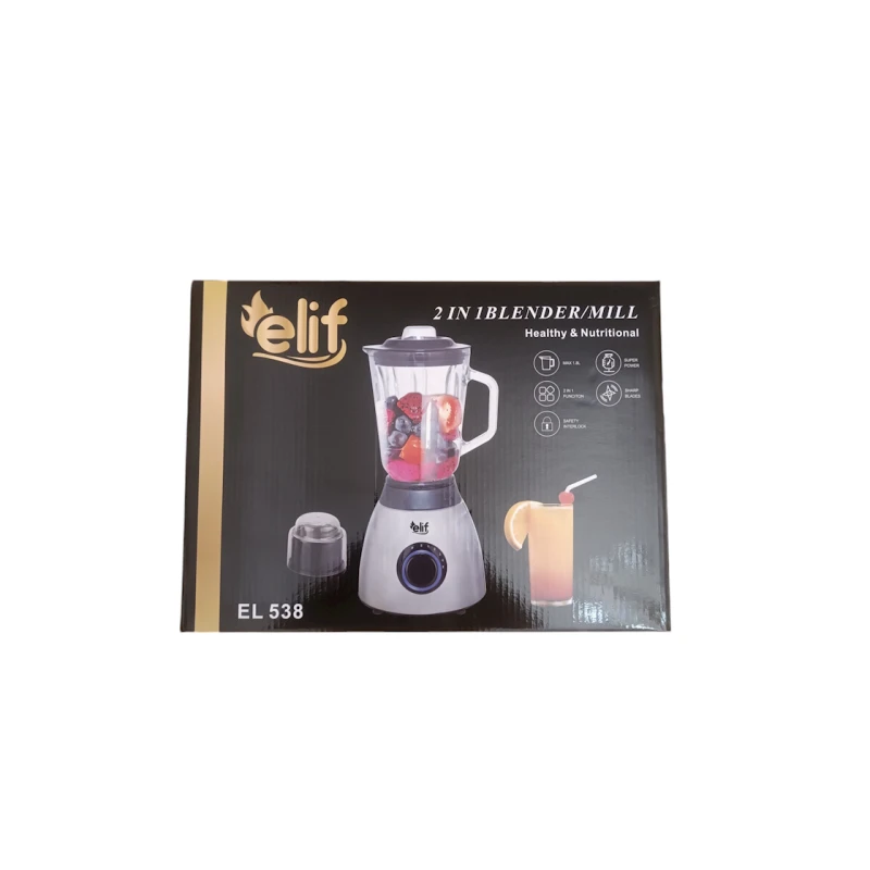 Блендер Elif EL-538