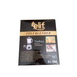 Блендер Elif EL-538