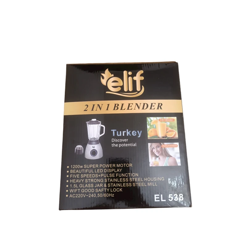 Блендер Elif EL-538