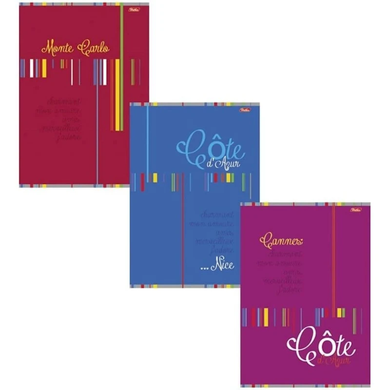 Тетрадь Hatber Лазурный берег, A5, 96 листов, в клетку, товар в ассортименте Тетрадь Hatber Лазурный берег, A5, 96 листов, в клетку, товар в ассортименте