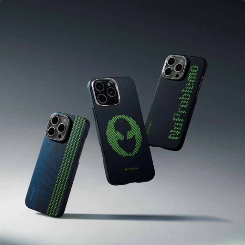 Чехол Pitaka Aries MagSafe для Apple iPhone 16 Pro Max Чехол Pitaka Aries MagSafe для Apple iPhone 16 Pro Max