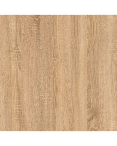 Tək nəfərlik çarpayı Art_tek_yataq 10, laminat, ağ/qəhvəyi, 200x85x90 sm