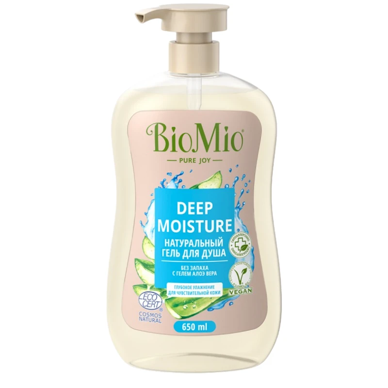 Duş geli BioMio Deep Moisture 650 ml Duş geli BioMio Deep Moisture 650 ml