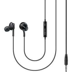 Simli qulaqlıq Samsung Earphones IA500 Black (EO-IA500BBEGRU) Black