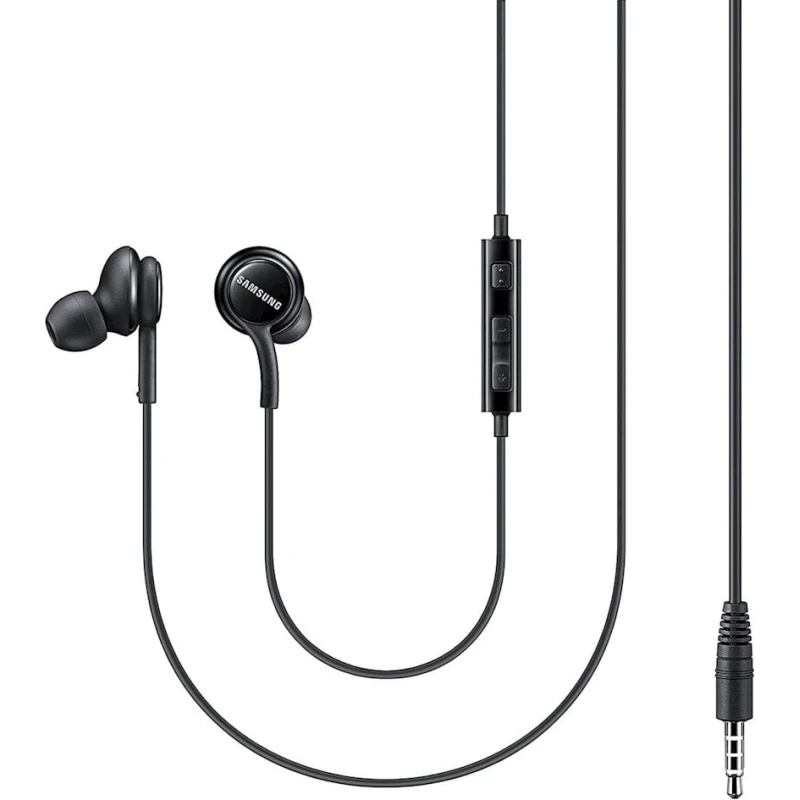 Simli qulaqlıq Samsung Earphones IA500 Black (EO-IA500BBEGRU) Black