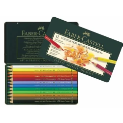 Набор цветных карандашей Faber-Castell Polychromos FC-110012, 12 шт Набор цветных карандашей Faber-Castell Polychromos FC-110012, 12 шт
