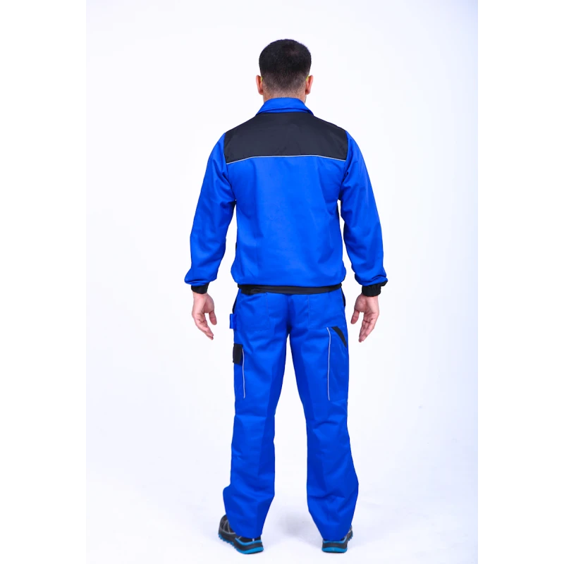 Костюм мужской Brodex 91732979, синий, полиэстер/хлопок, размер 54 Костюм мужской Brodex 91732979, синий, полиэстер/хлопок, размер 54