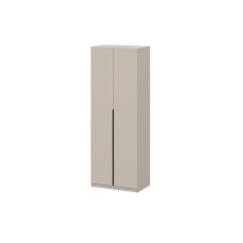 Şkaf Art Mebel Art-80-22, LDSP, krem, 50x80x210 sm