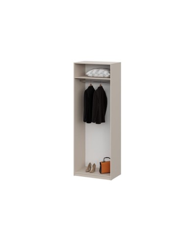 Şkaf Art Mebel Art-80-22, LDSP, krem, 50x80x210 sm