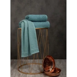 Полотенце для лица и рук Giltex Diamond, 50x90 см, хлопок, зеленый