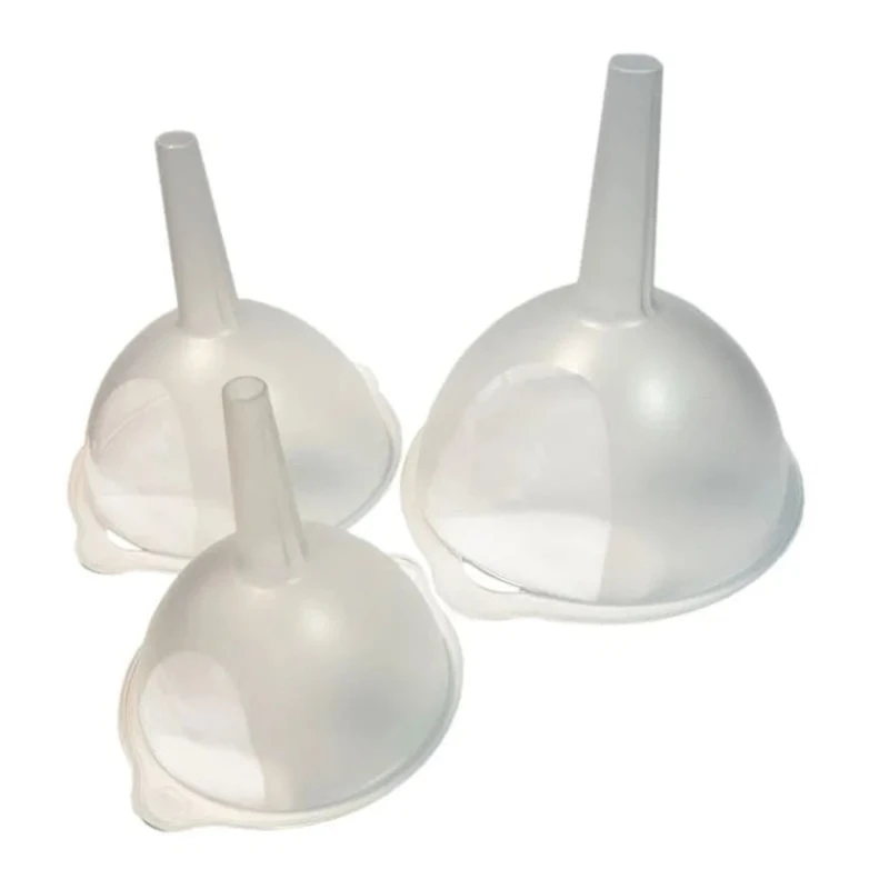 Набор воронок Hobby Life, 3 шт, пластик, прозрачный Набор воронок Hobby Life, 3 шт, пластик, прозрачный