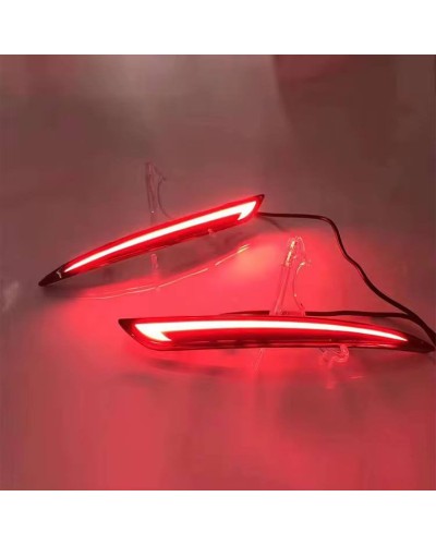 Arxa bamper reflektoru Hyundai Sonata 2011-2014 avtomobili üçün - avto169