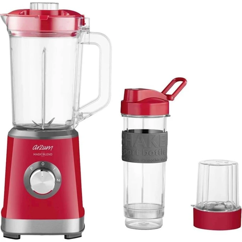 Blender Arzum Magicblend AR1159 Red Blender Arzum Magicblend AR1159 Red