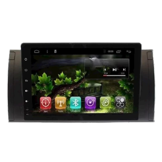 Автомобильный монитор NAVO для BMW E39