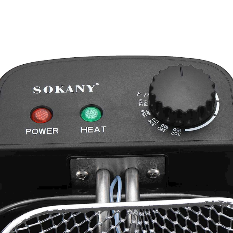 Фритюрница Sokany HD-3302