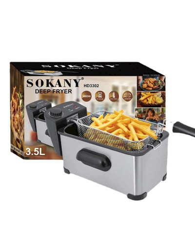 Fritür Sokany HD-3302