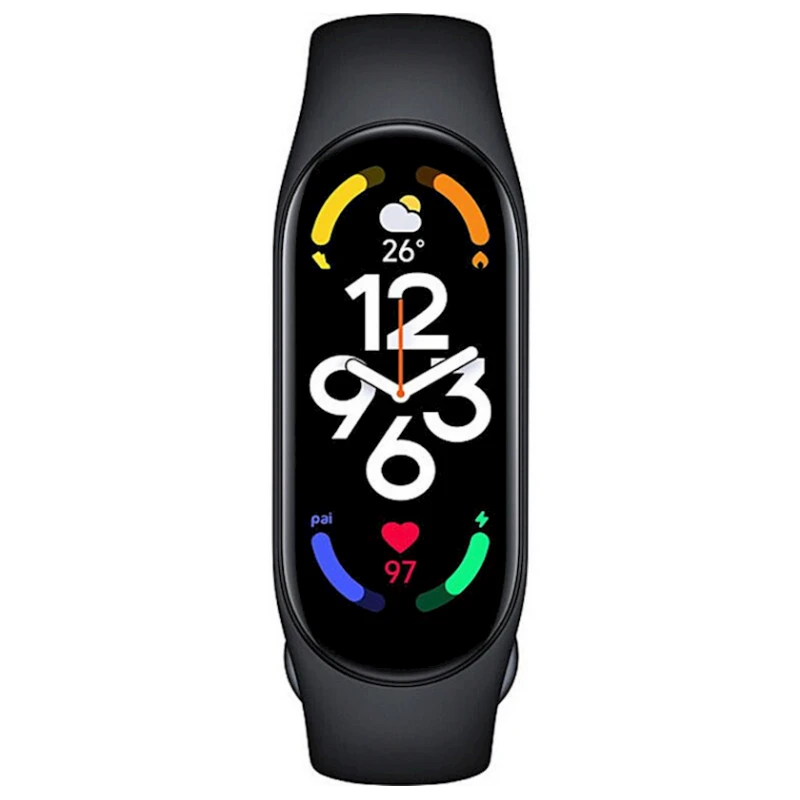 Фитнес-браслет Xiaomi Mi Smart Band 7 Black Фитнес-браслет Xiaomi Mi Smart Band 7 Black