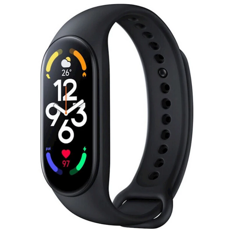 Фитнес-браслет Xiaomi Mi Smart Band 7 Black Фитнес-браслет Xiaomi Mi Smart Band 7 Black