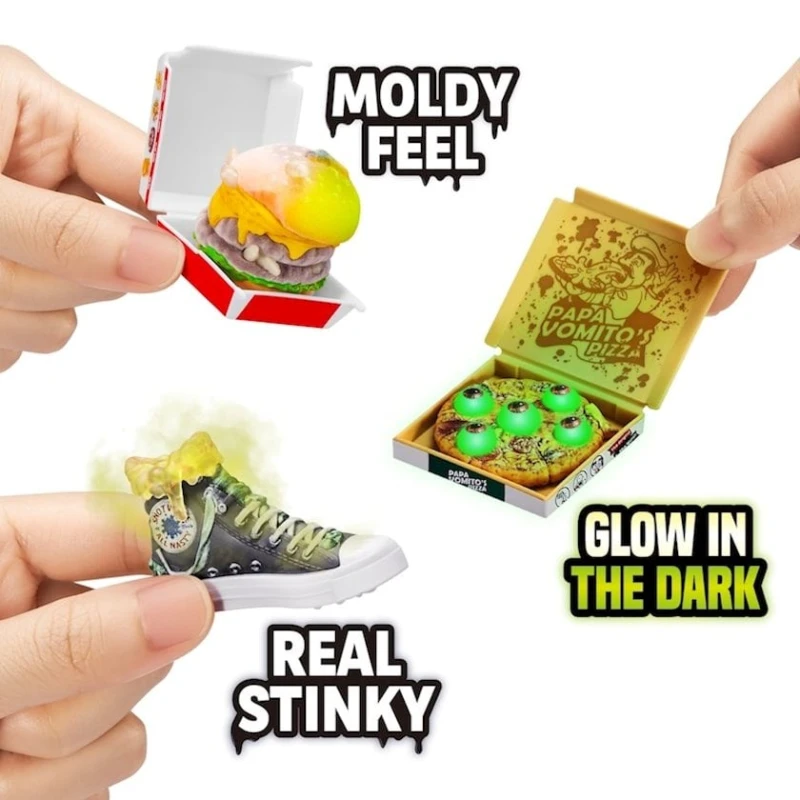 Фигурка-сюрприз Zuru 5 Surprise Mega Gross Minis, 5+ года, пластик Фигурка-сюрприз Zuru 5 Surprise Mega Gross Minis, 5+ года, пластик