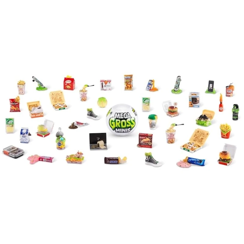 Фигурка-сюрприз Zuru 5 Surprise Mega Gross Minis, 5+ года, пластик Фигурка-сюрприз Zuru 5 Surprise Mega Gross Minis, 5+ года, пластик
