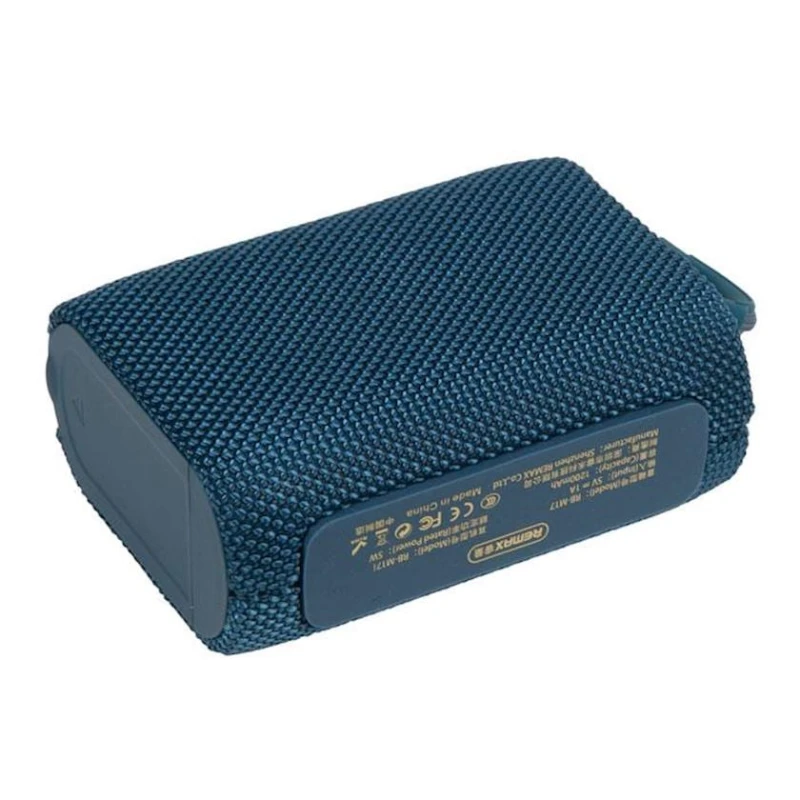 Портативная колонка Remax RB-M17 Tuner Blue