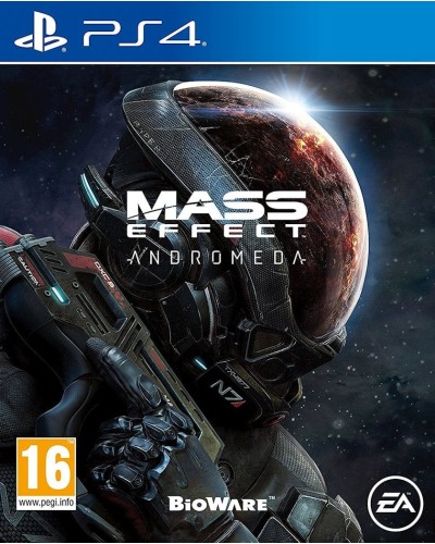 Oyun Mass Efect Andromeda PS4 English