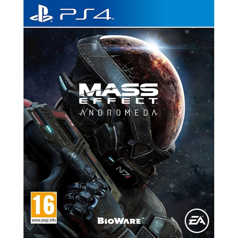 Игра Mass Efect Andromeda PS4 English Игра Mass Efect Andromeda PS4 English