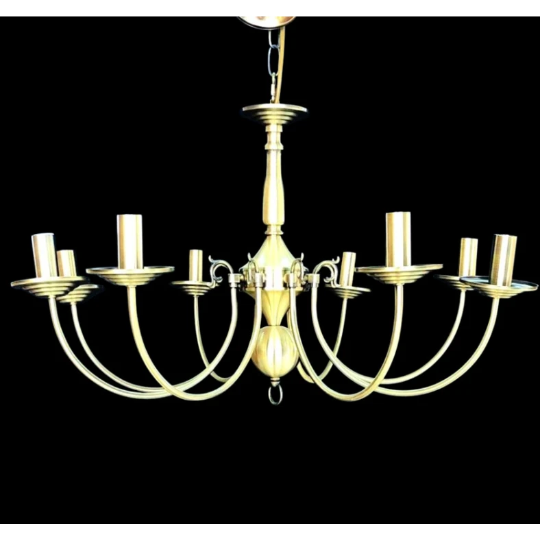 Люстра подвесная Şəms Aydınlatma 8132-8 AB, 8xE14, античная латунь, металл - 8132-8 AB Люстра подвесная Şəms Aydınlatma 8132-8 AB, 8xE14, античная латунь, металл - 8132-8 AB