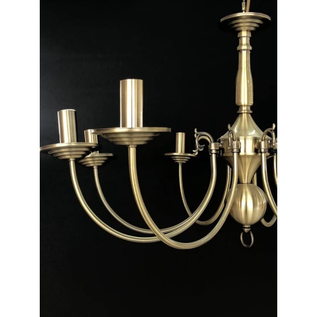 Люстра подвесная Şəms Aydınlatma 8132-8 AB, 8xE14, античная латунь, металл - 8132-8 AB Люстра подвесная Şəms Aydınlatma 8132-8 AB, 8xE14, античная латунь, металл - 8132-8 AB