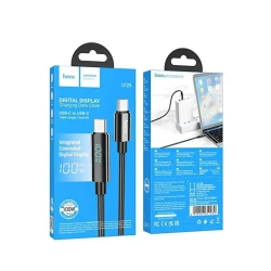 Кабель USB Hoco U125 Type-C to Type-C, Черный