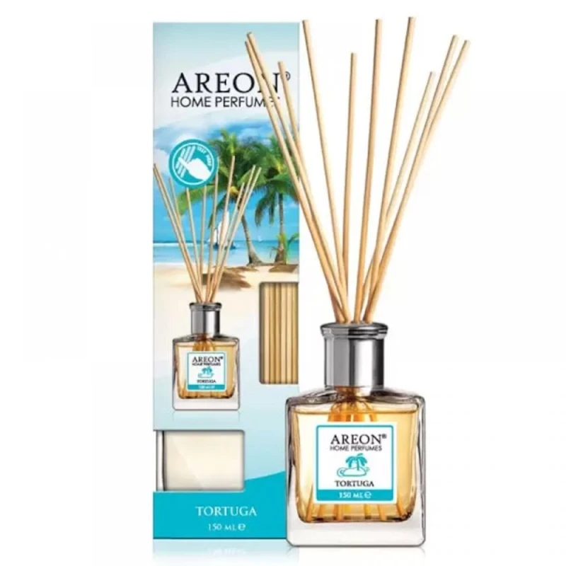 Ароматический диффузор Areon Home Perfumes Tortuga, 150 мл, голубой Ароматический диффузор Areon Home Perfumes Tortuga, 150 мл, голубой