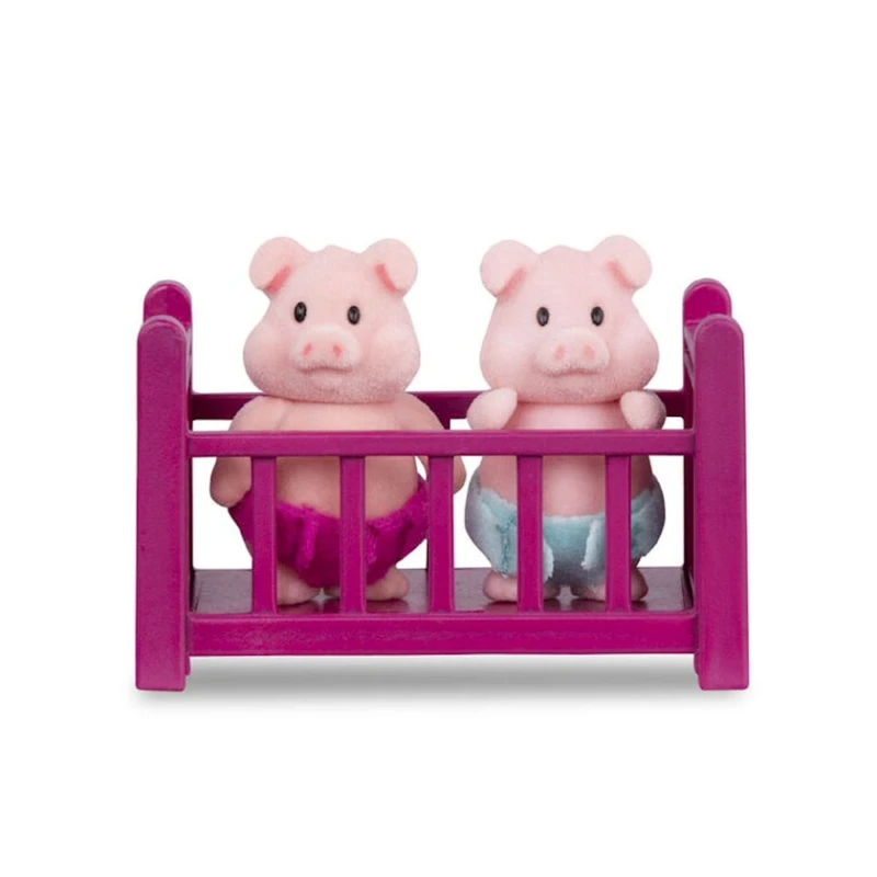 Фигурка-сюрприз Li'l Woodzeez Babeez, 3+ года, пластик, 4 предмета Фигурка-сюрприз Li'l Woodzeez Babeez, 3+ года, пластик, 4 предмета