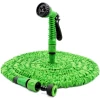 Стрейч-шланг для полива сада с распылителем Magic Hose 15м, зеленый Стрейч-шланг для полива сада с распылителем Magic Hose 15м, зеленый